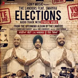Election Song By Election Poster