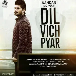 Dil Vich Pyar Song By Dil Vich Pyar Poster