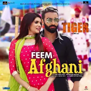 Feem Afghani (Tiger) Song By Feem Afghani (Tiger) Poster