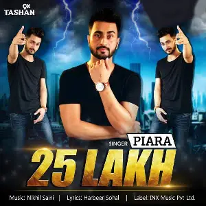 25 Lakh Song By 25 Lakh Poster