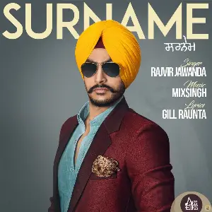 Surname Song By Surname Poster