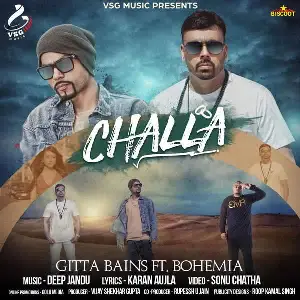 Challa Song By Challa Poster