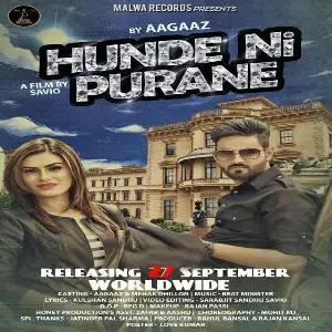 Hunde Ni Purane Song By Hunde Ni Purane Poster