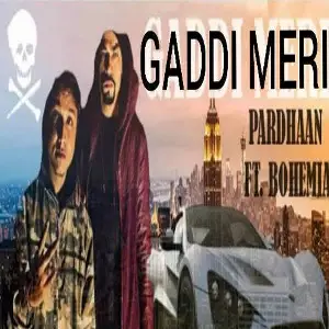 Gaddi Meri Song By Gaddi Meri Poster