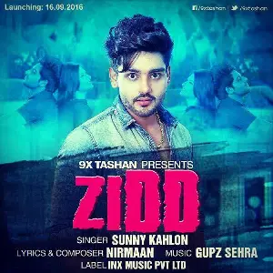 Zidd Song By Zidd Poster