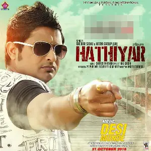 Hathiyar Song By Hathiyar Poster