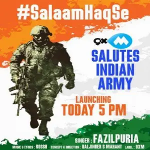 Salaam Haq Se Song By Salaam Haq Se Poster