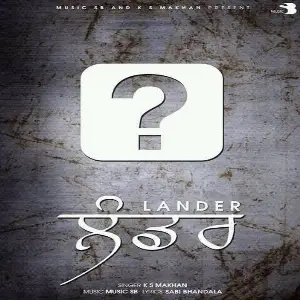 Lander Song By Lander Poster