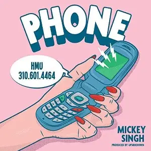 Phone Song By Phone Poster