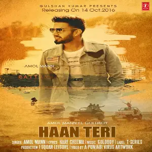 Haan Teri Song By Haan Teri Poster