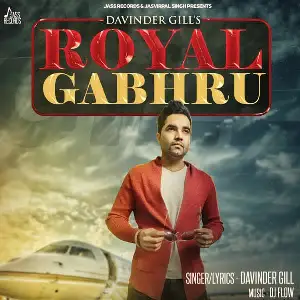 Royal Gabhru Song By Royal Gabhru Poster