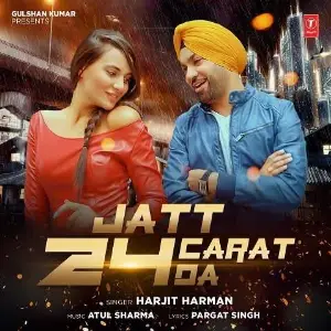 Jatt 24 Carat Da Song By Jatt 24 Carat Da Poster