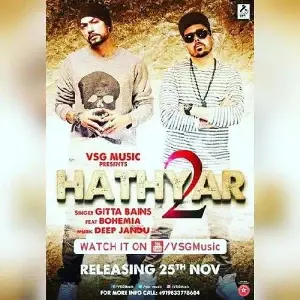 Hathyar 2 Song By Hathyar 2 Poster