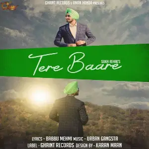 Tere Baare Song By Tere Baare Poster
