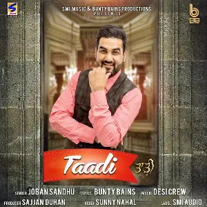 Taadi Song By Taadi Poster