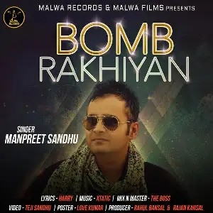 Bomb Rakhiyan Song By Bomb Rakhiyan Poster