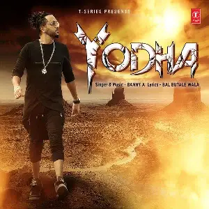 Yodha Song By Yodha Poster