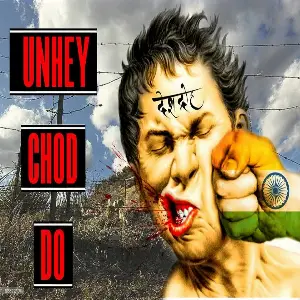 Unhey Chod Do Song By Unhey Chod Do Poster