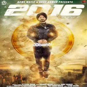 2016 (Happy New Year) Song By 2016 (Happy New Year) Poster