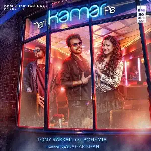 Teri Kamar Pe Song By Teri Kamar Pe Poster