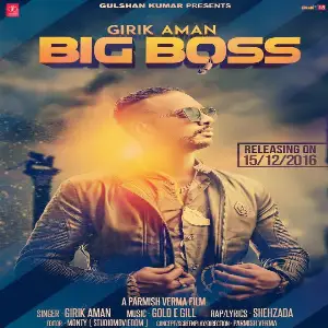 Big Boss Song By Big Boss Poster