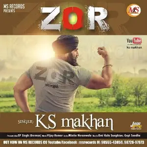 Zor Song By Zor Poster
