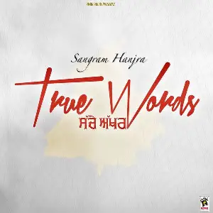 True Words Song By True Words Poster