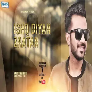 Ishq Diya Zaatan Song By Ishq Diya Zaatan Poster