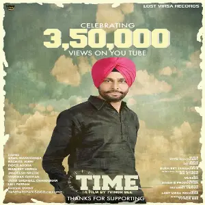 Time Song By Time Poster