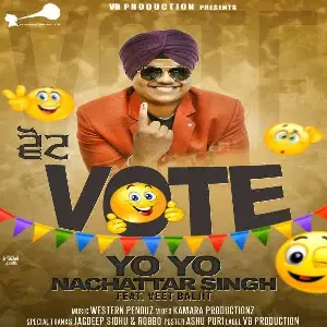Vote Song By Vote Poster
