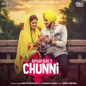 Chunni Song By Chunni Poster