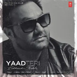 Yaad Teri Song By Yaad Teri Poster