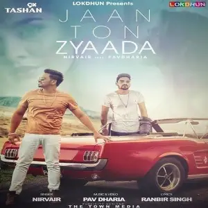 Jaan Ton Zyaada Song By Jaan Ton Zyaada Poster