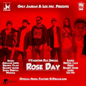Rose Day Song By Rose Day Poster