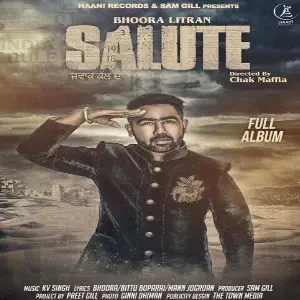 Salute Song By Salute Poster