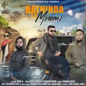 Bathinda To Miami Song By Bathinda To Miami Poster