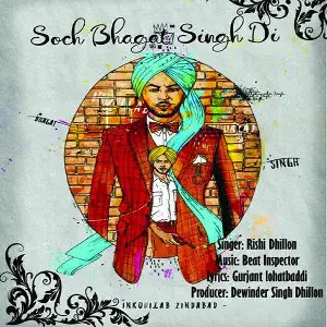 Soch Bhagat Singh Di Song By Soch Bhagat Singh Di Poster
