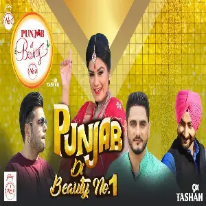 Punjab Di Beauty Number 1 Song By Punjab Di Beauty Number 1 Poster