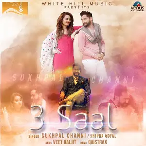 3 Saal Song By 3 Saal Poster