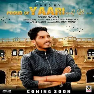 Proud Of Yaari Song By Proud Of Yaari Poster