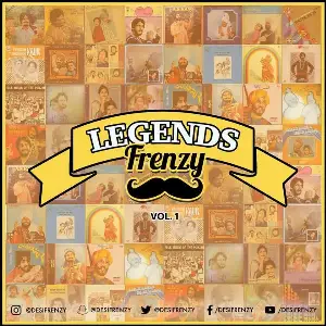 Legends Frenzy Vol 1 Song By Legends Frenzy Vol 1 Poster