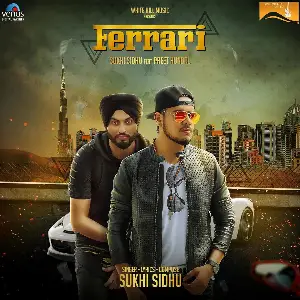 Ferrari Song By Ferrari Poster