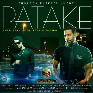 Patake Song By Patake Poster