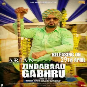 Zindabaad Gabhru (Arjan) Song By Zindabaad Gabhru (Arjan) Poster