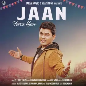 Jaan Song By Jaan Poster