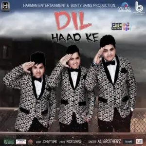 Dil Haar Ke Song By Dil Haar Ke Poster