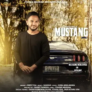 Mustang Song By Mustang Poster