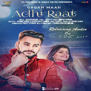 Adhi Raat Song By Adhi Raat Poster