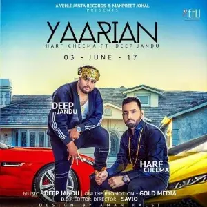 Yaarian Song By Yaarian Poster