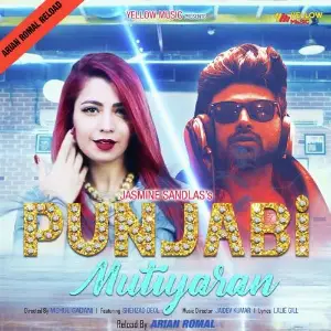 Punjabi Mutiyaran Arian Romal Reload Song By Punjabi Mutiyaran Arian Romal Reload Poster